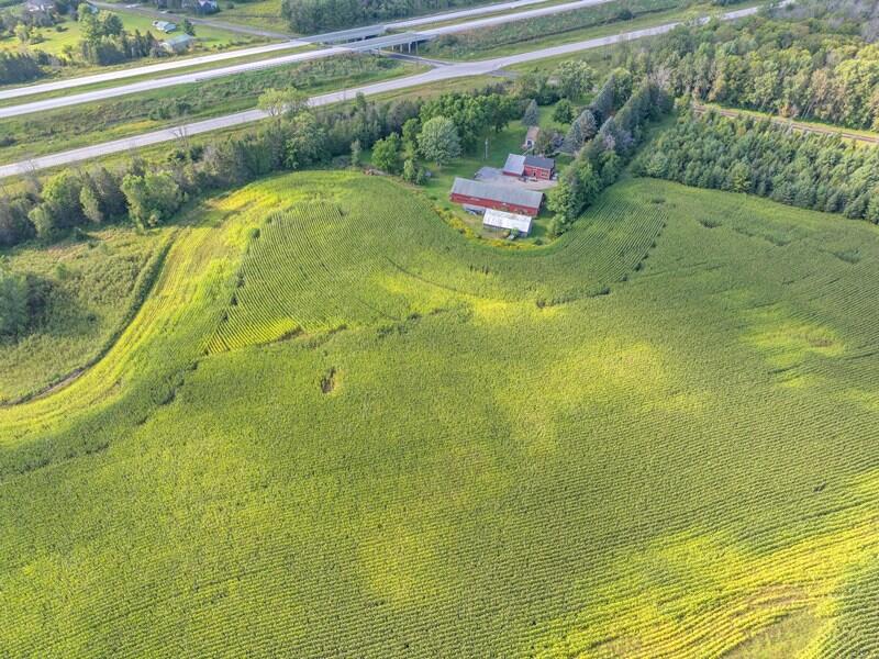 4503 Carstens Lake Road Newton, WI 54220 - Photo 41 of 50 Aerial 1-5
