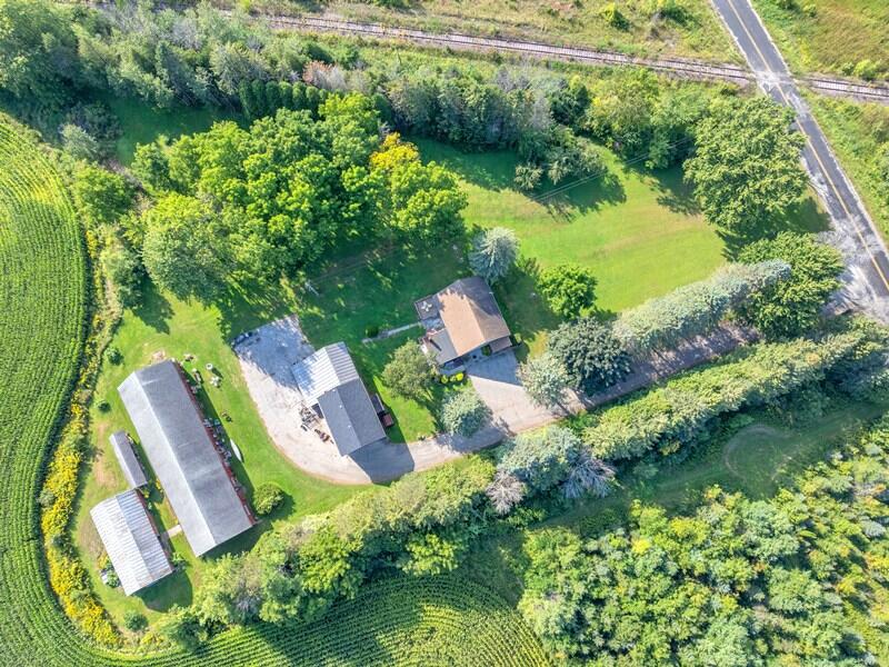 4503 Carstens Lake Road Newton, WI 54220 - Photo 43 of 50 Birdseye 1