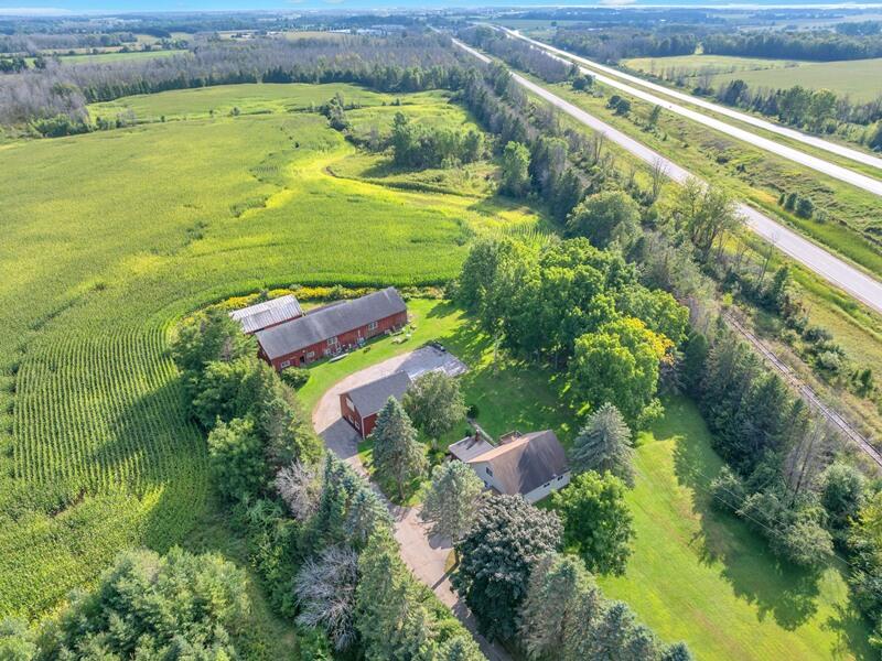 4503 Carstens Lake Road Newton, WI 54220 - Photo 49 of 50 Aerial 1-7