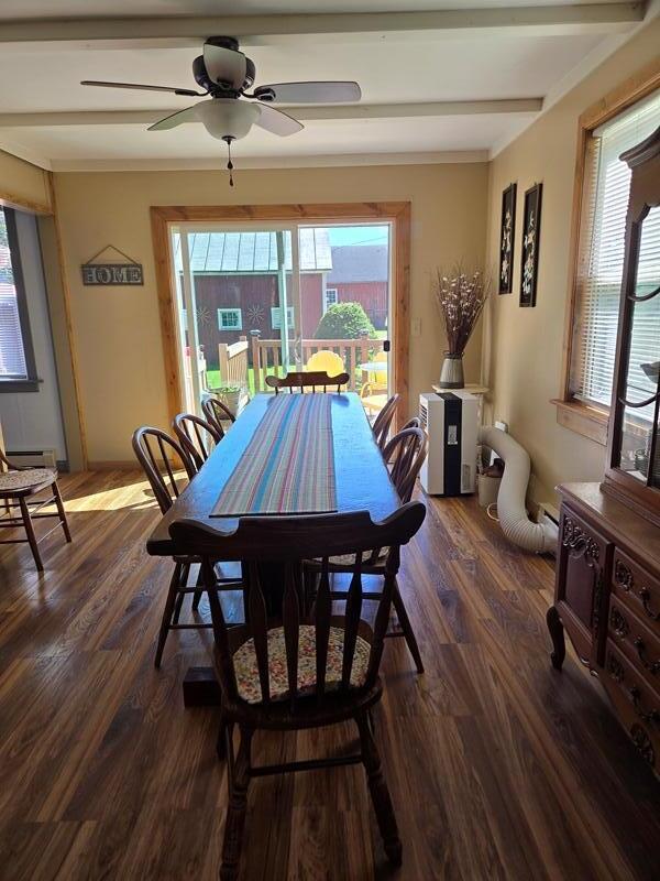 4503 Carstens Lake Road Newton, WI 54220 - Photo 7 of 50 Dining room