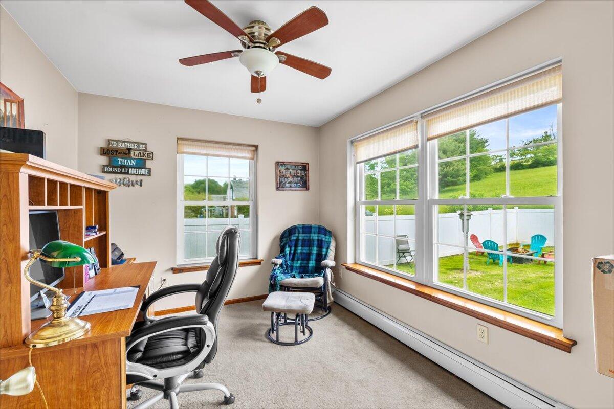 623 Kunkletown Road Kunkletown, PA 18058 - Photo 25 of 37 a living room with furniture and floor to ceiling windows