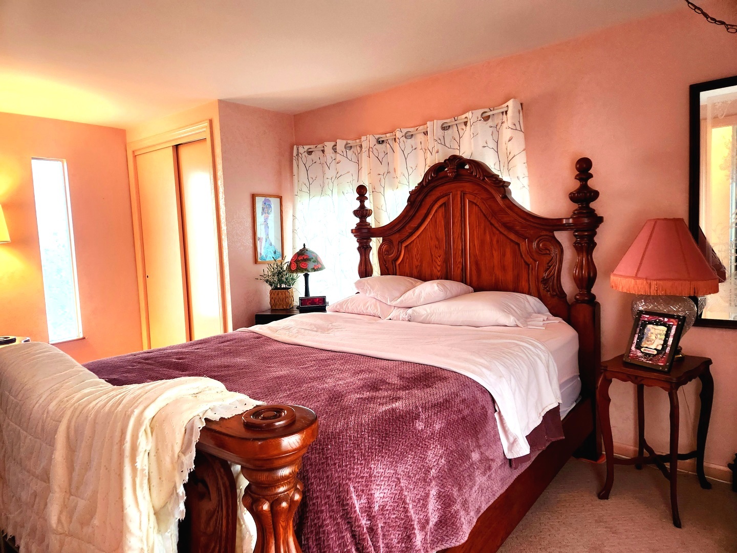 1095 South Prospect Avenue Elmhurst, IL 60126 - Photo 26 of 54 a bedroom with a bed and dresser with mirror
