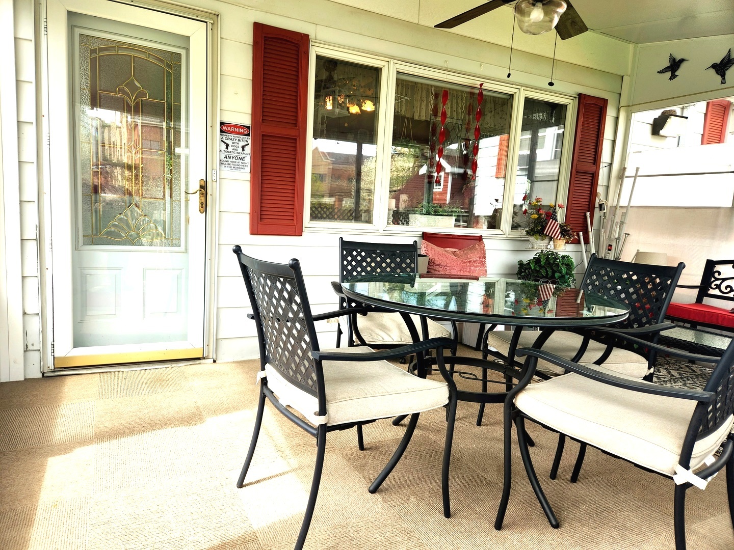 1095 South Prospect Avenue Elmhurst, IL 60126 - Photo 37 of 54 a dining room with furniture and window