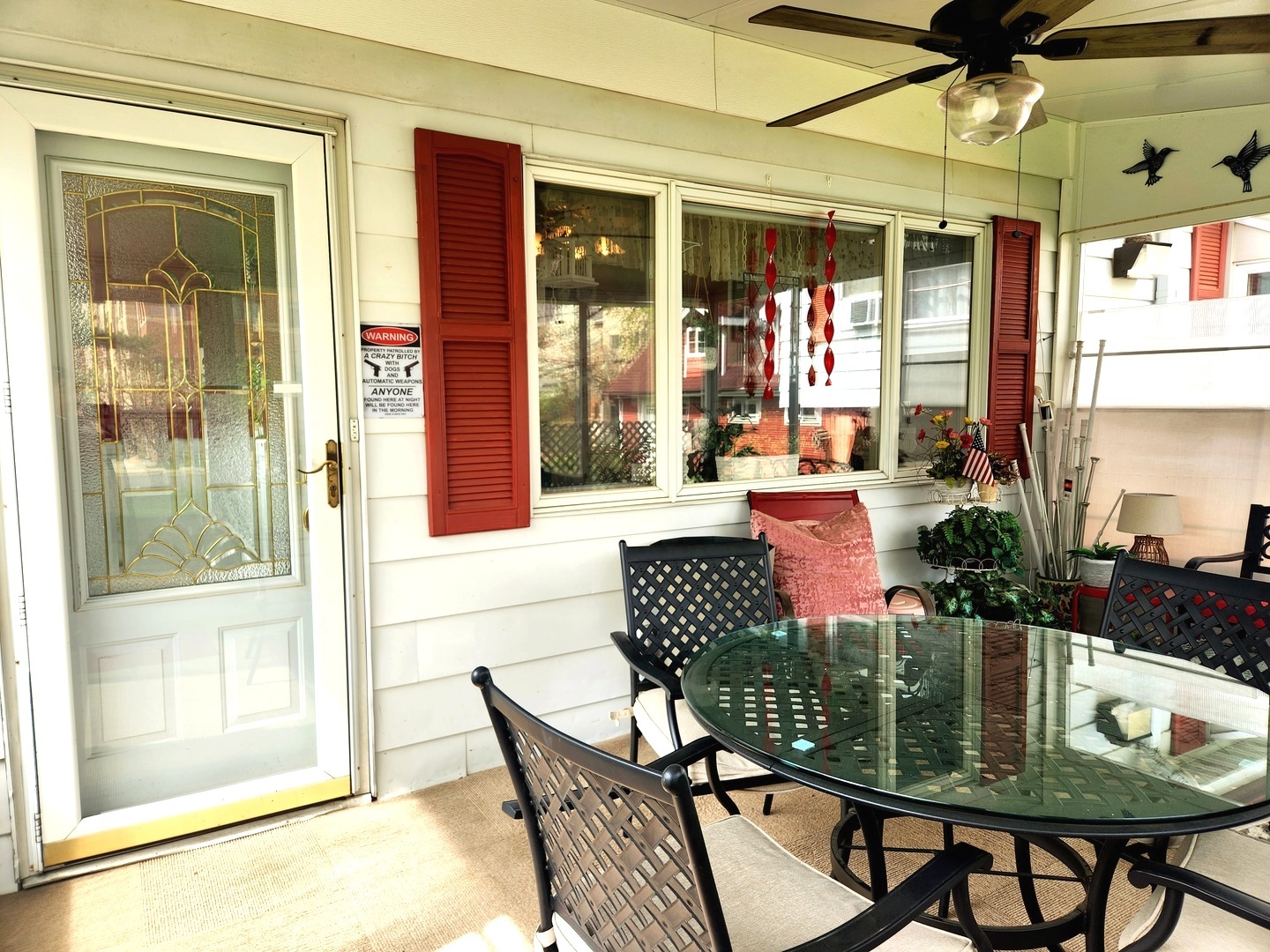 1095 South Prospect Avenue Elmhurst, IL 60126 - Photo 38 of 54 a outdoor dining space with furniture and front view of a house
