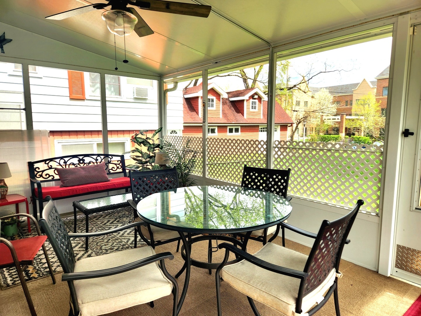 1095 South Prospect Avenue Elmhurst, IL 60126 - Photo 39 of 54 a view of a dining room with furniture window and outside view