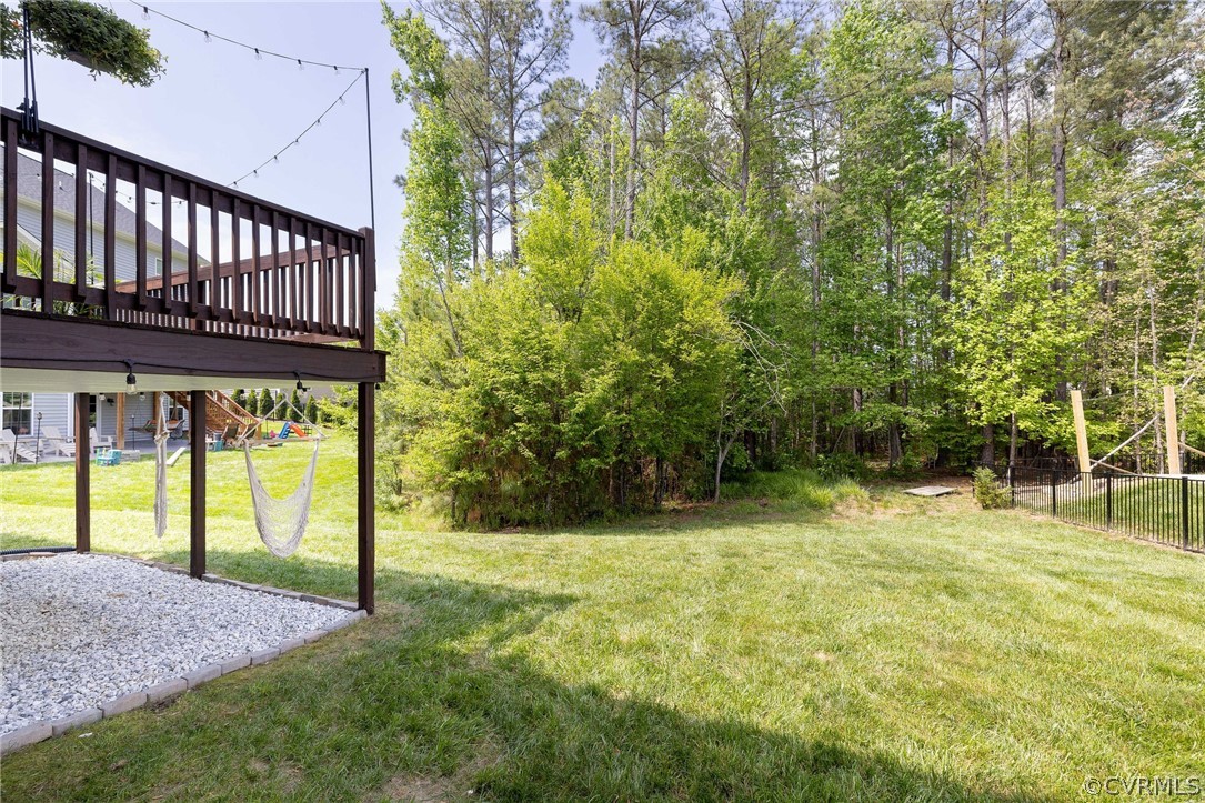 16218 Longlands Road Chesterfield, VA 23832 - Photo 42 of 45 Enjoy your wooded views from your outdoor space.