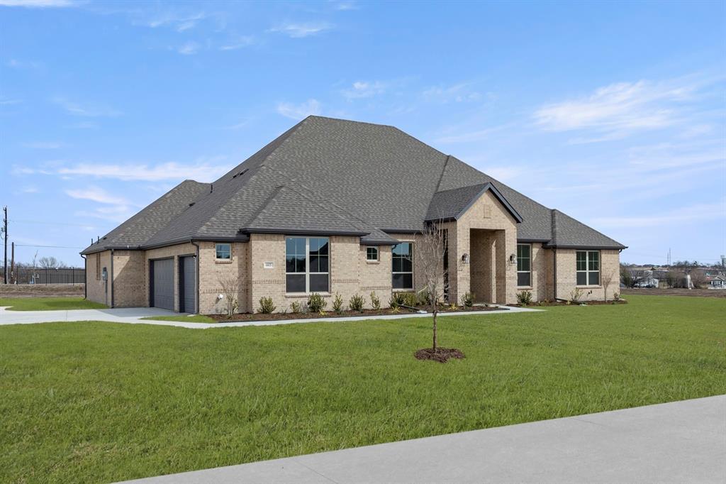 6805 Lancashire Way Forney, TX 75126 - Photo 3 of 28 02. 6805 Lancashire - Front (2)