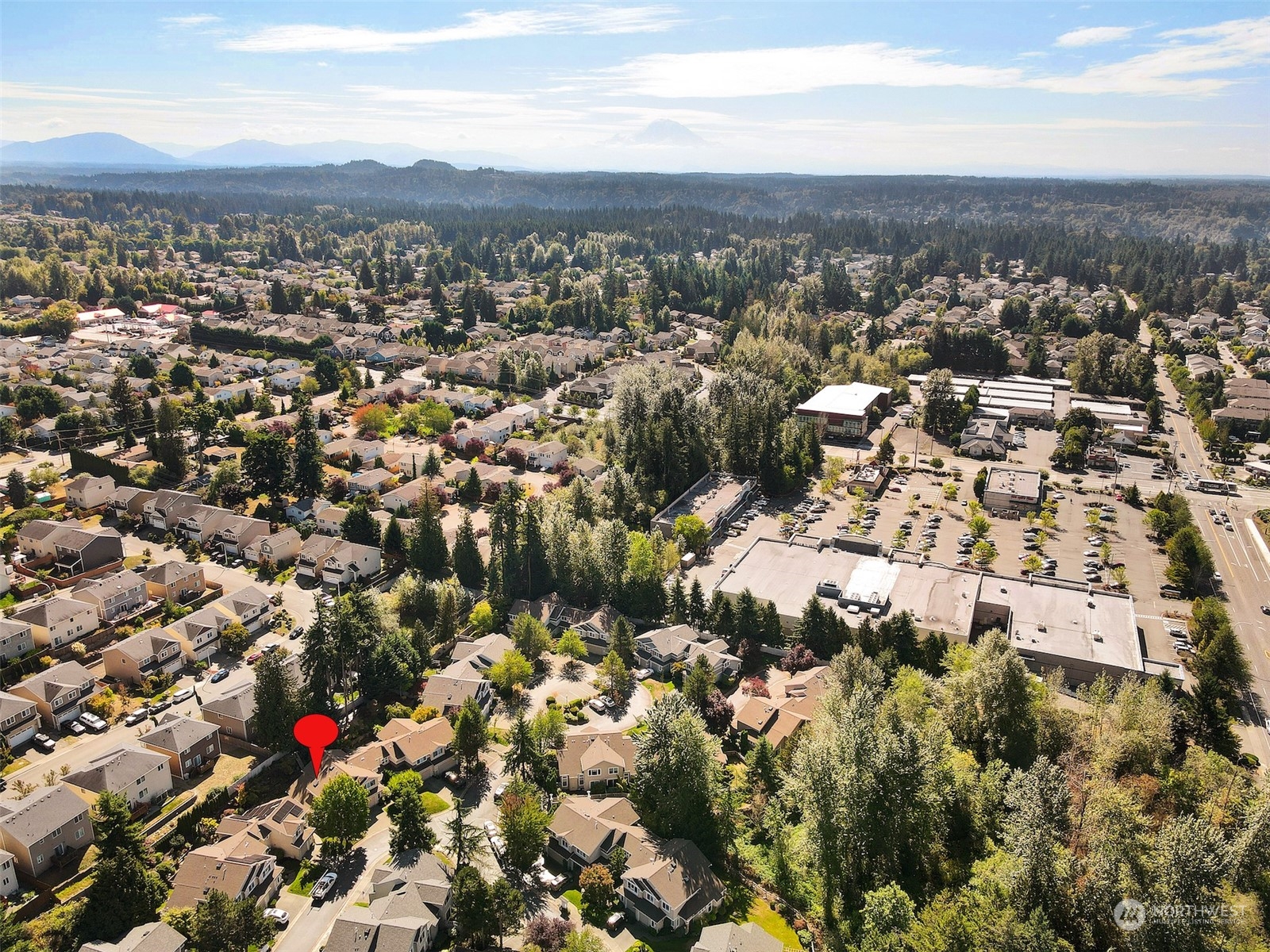 530 Elma Place Northeast Renton, WA 98059 - Photo 31 of 32 an aerial view of multiple house