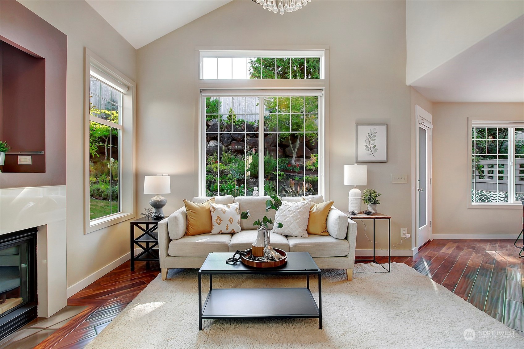 530 Elma Place Northeast Renton, WA 98059 - Photo 6 of 32 a living room with furniture and a large window