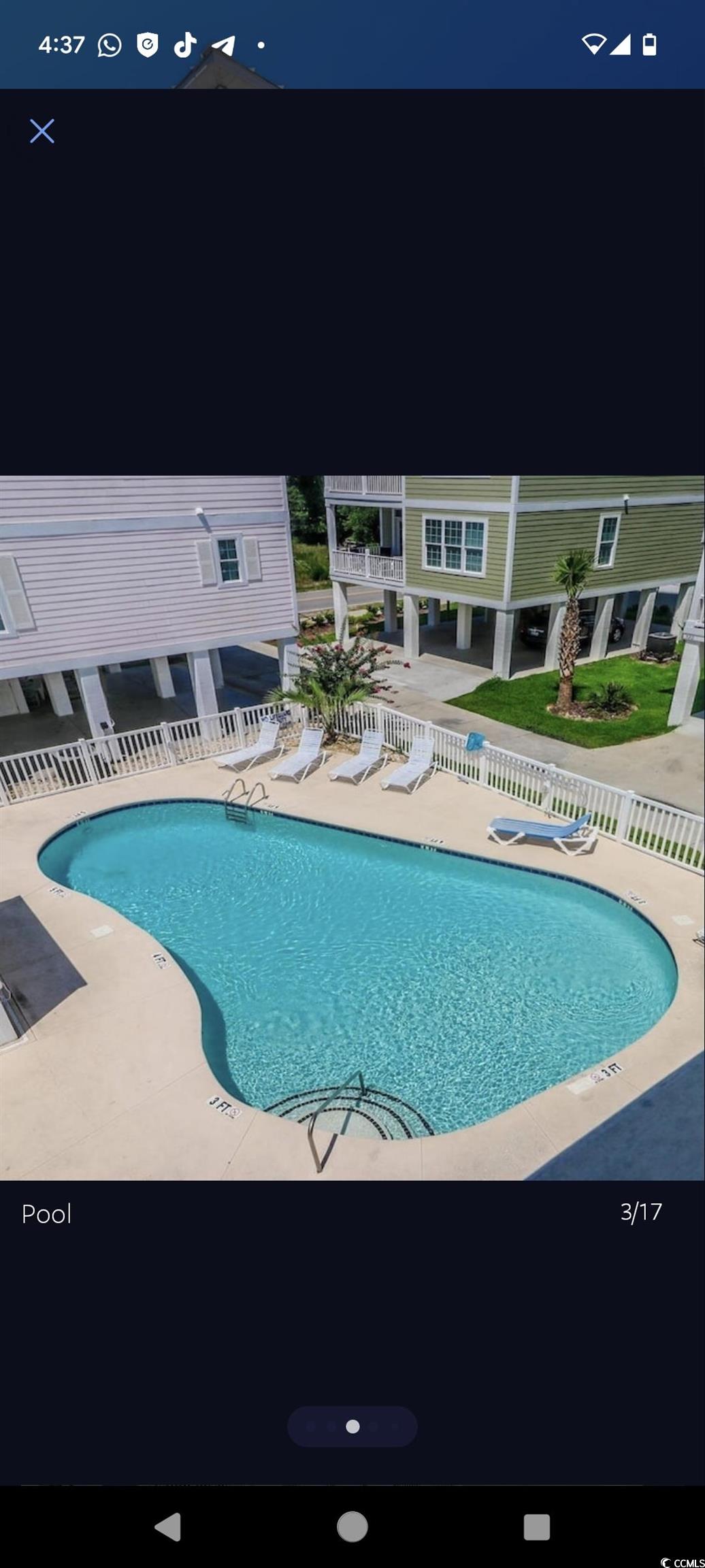 511 Caribbean Way Myrtle Beach, SC 29577 - Photo 16 of 17 View of swimming pool