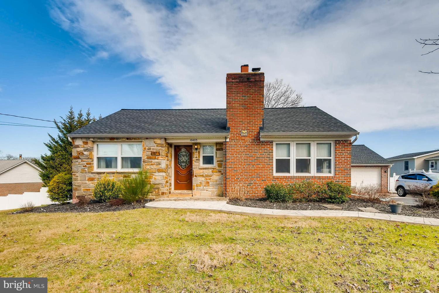 10403 Vincent Road White Marsh, MD 21162 - Photo 1 of 27 Brick/stone exterior
