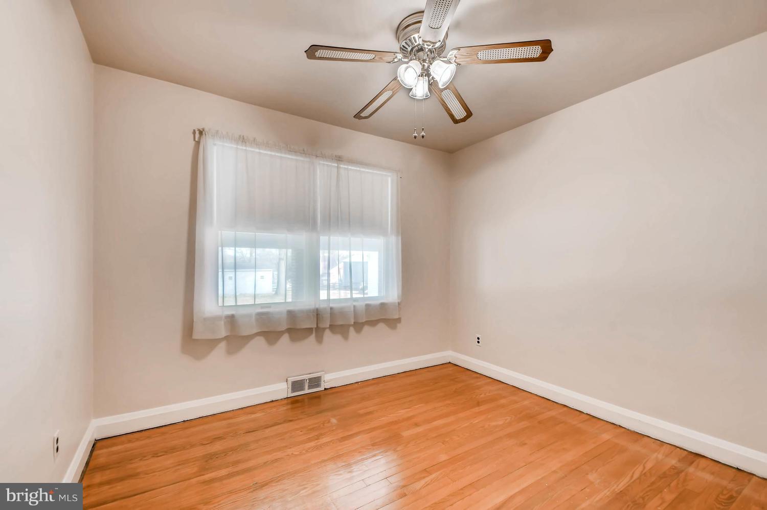 10403 Vincent Road White Marsh, MD 21162 - Photo 15 of 27 Second Bedroom w/hardwood flooring