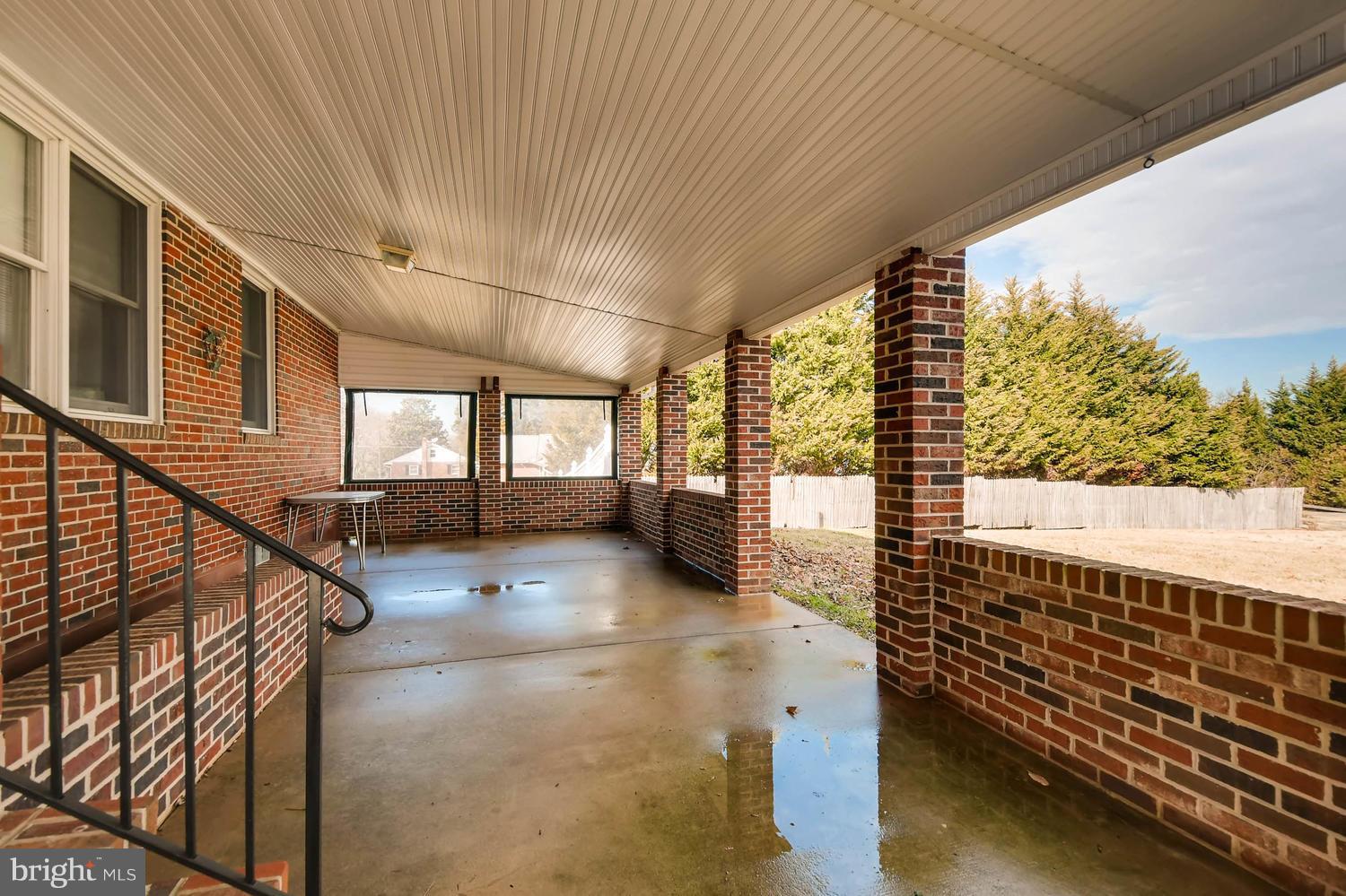 10403 Vincent Road White Marsh, MD 21162 - Photo 21 of 27 Large covered patio