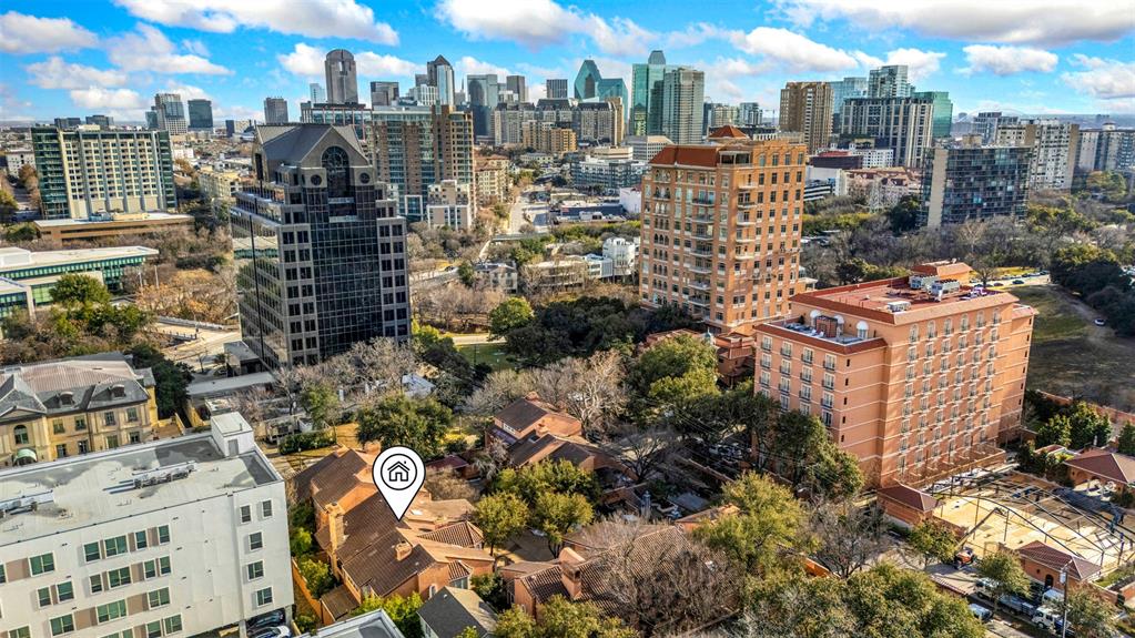 3424 Gillespie Street, Unit 5 Dallas, TX 75219 - Photo 30 of 31 a city view