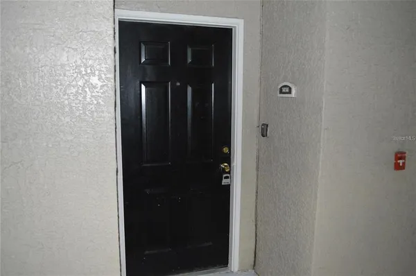 a view of a entryway