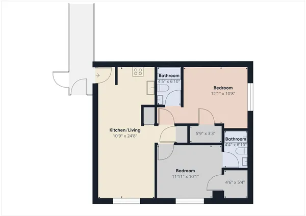 $1,200 | 803 West 28th Street, Unit 206, Austin, TX 78705