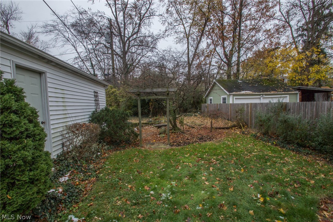 2812 Corydon Road Cleveland, OH 44118 - Photo 31 of 35 Backyard includes small decorative pond