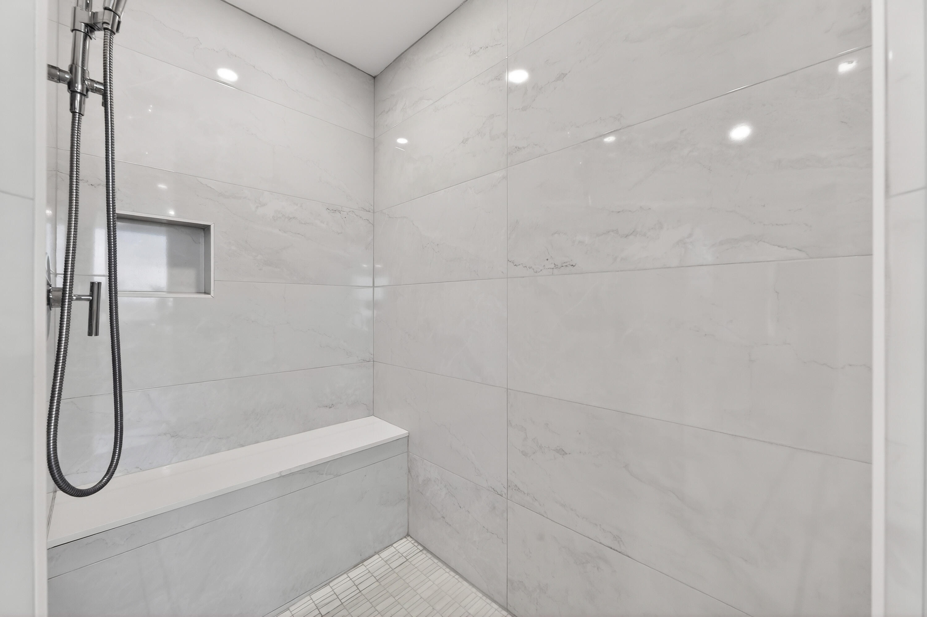 1 South Coastal Way, Unit 201 Jupiter, FL 33477 - Photo 20 of 40 a bathroom with a shower
