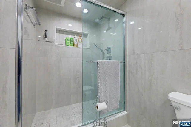 a view of an entryway of a building