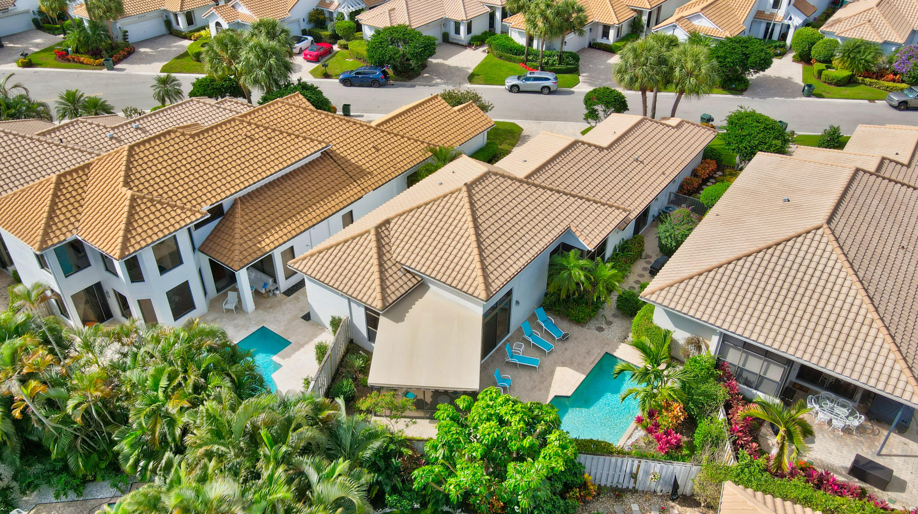 6348 Northwest 25th Way Boca Raton, FL 33496 - Photo 4 of 51 back aerial