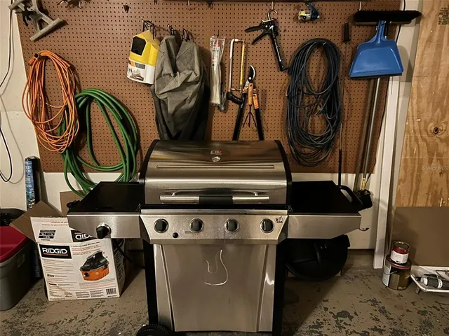 a view of storage and utility