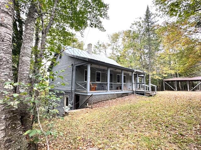 176 Long Falls Dam Road New Portland, ME 04961 - Photo 5 of 40 Exterior