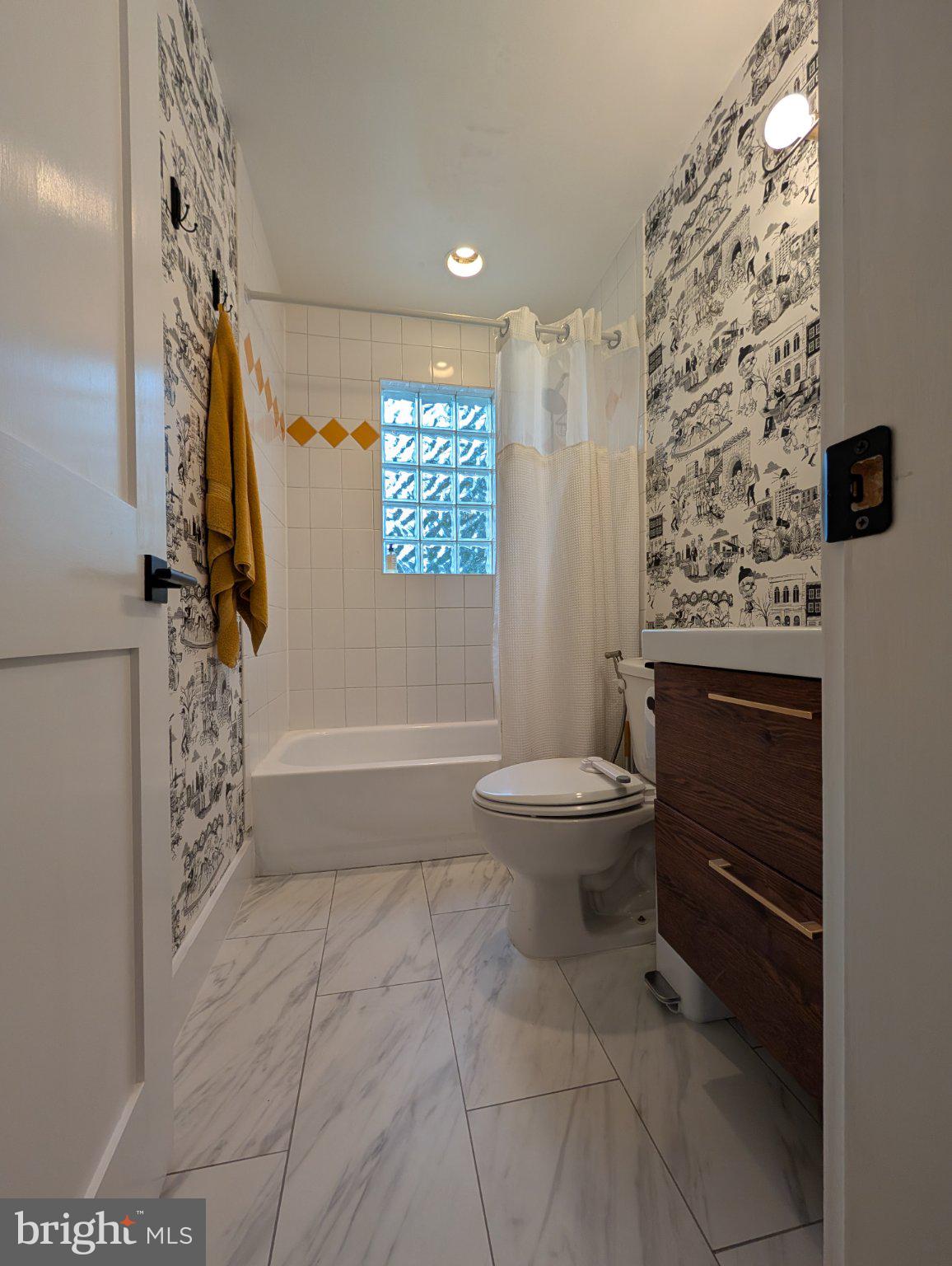 10106 Greenock Road Silver Spring, MD 20901 - Photo 11 of 19 Charming bathroom with vintage flair.