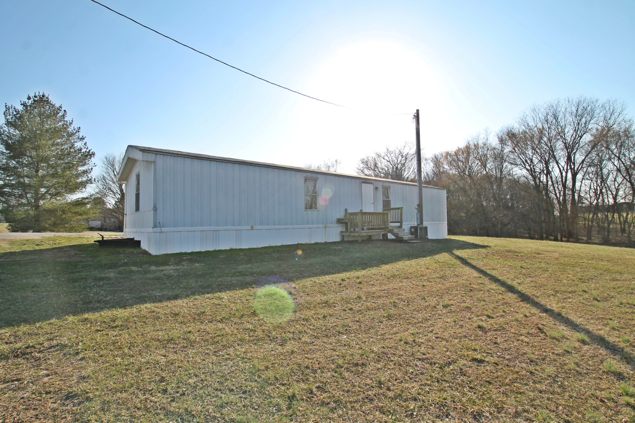 5652 Hopewell Road Springfield, TN 37172 - Photo 36 of 37 a backyard of a house