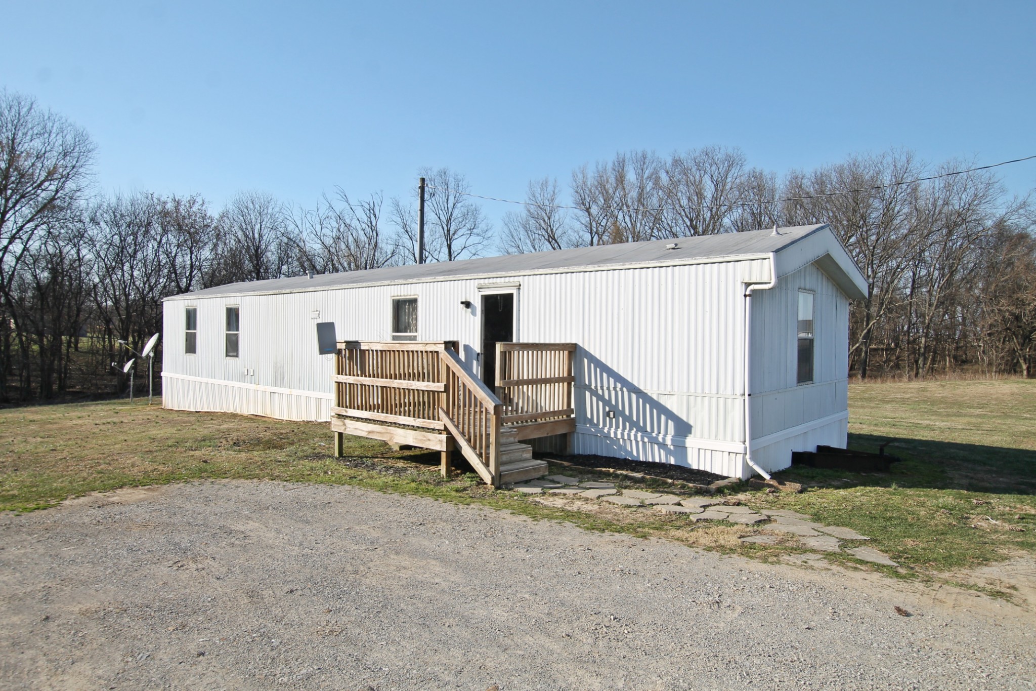 5652 Hopewell Road Springfield, TN 37172 - Photo 37 of 37 a view of a house with backyard and trees