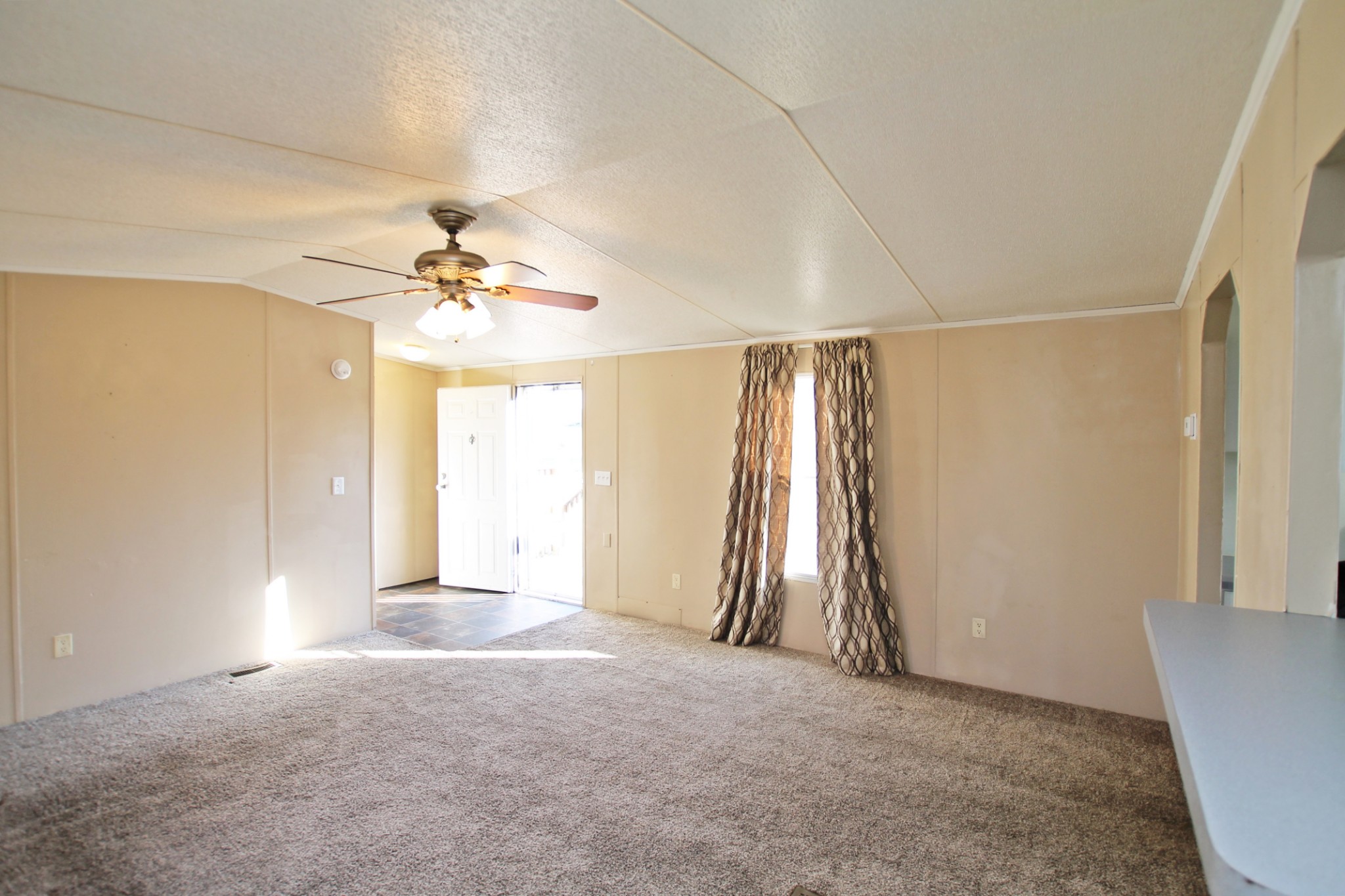5652 Hopewell Road Springfield, TN 37172 - Photo 7 of 37 wooden floor in an empty room with a window