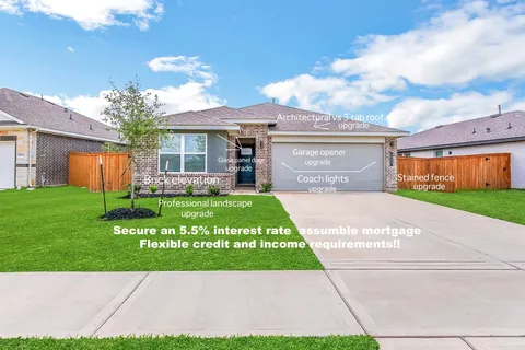 $299,900 | 10647 Cascade Crk Drive, Rosharon, TX 77583