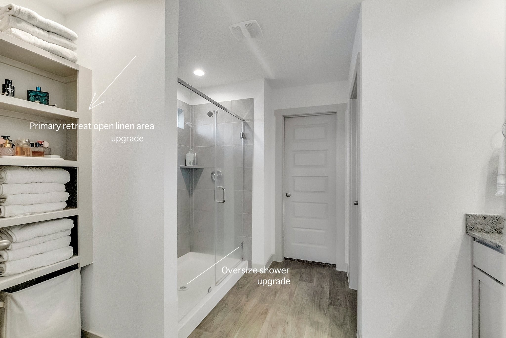 10647 Cascade Crk Drive Rosharon, TX 77583 - Photo 14 of 29 Enclosed water closet for privacy
