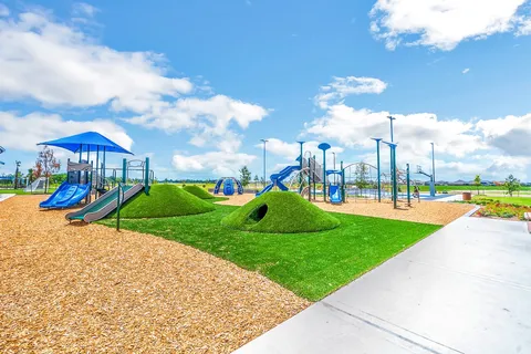 a view of an outdoor space and garden