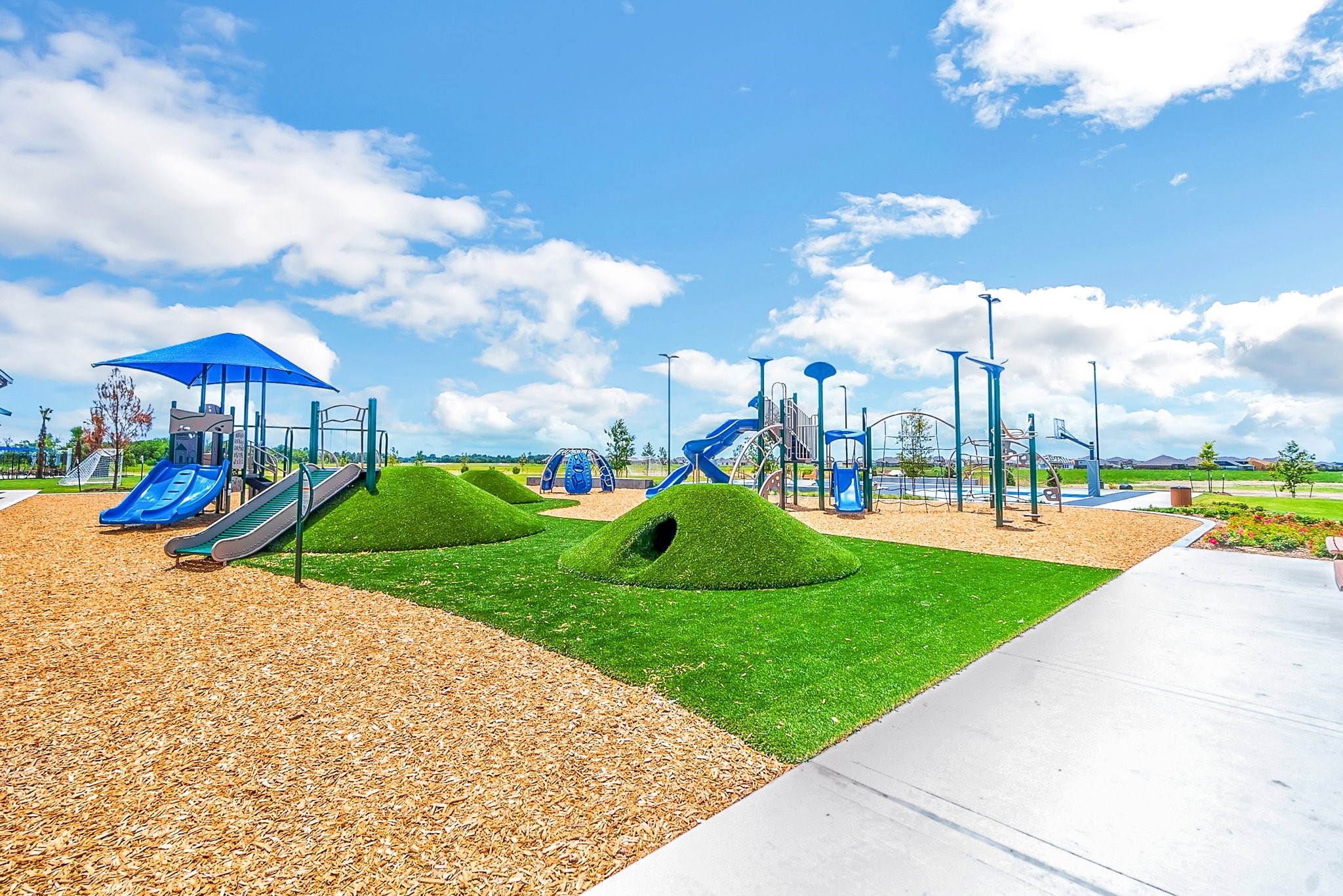 10647 Cascade Crk Drive Rosharon, TX 77583 - Photo 22 of 27 a view of a park with a slide