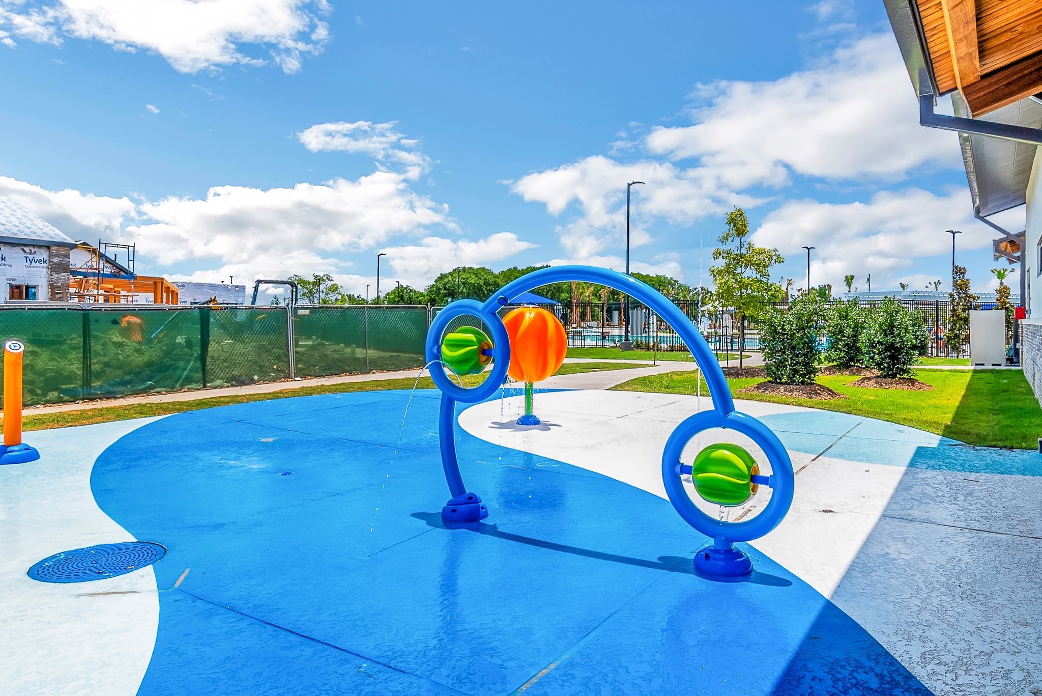 10647 Cascade Crk Drive Rosharon, TX 77583 - Photo 25 of 27 a view of a park with slide