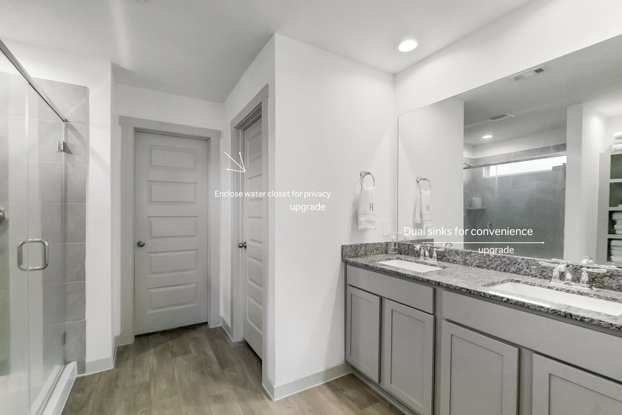 10647 Cascade Crk Drive Rosharon, TX 77583 - Photo 5 of 29 Builder upgrades that you rarely see at this price point, wide under-mount dual sinks