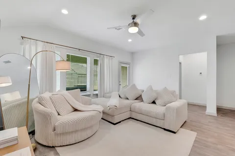 a bed room with a bed and a window