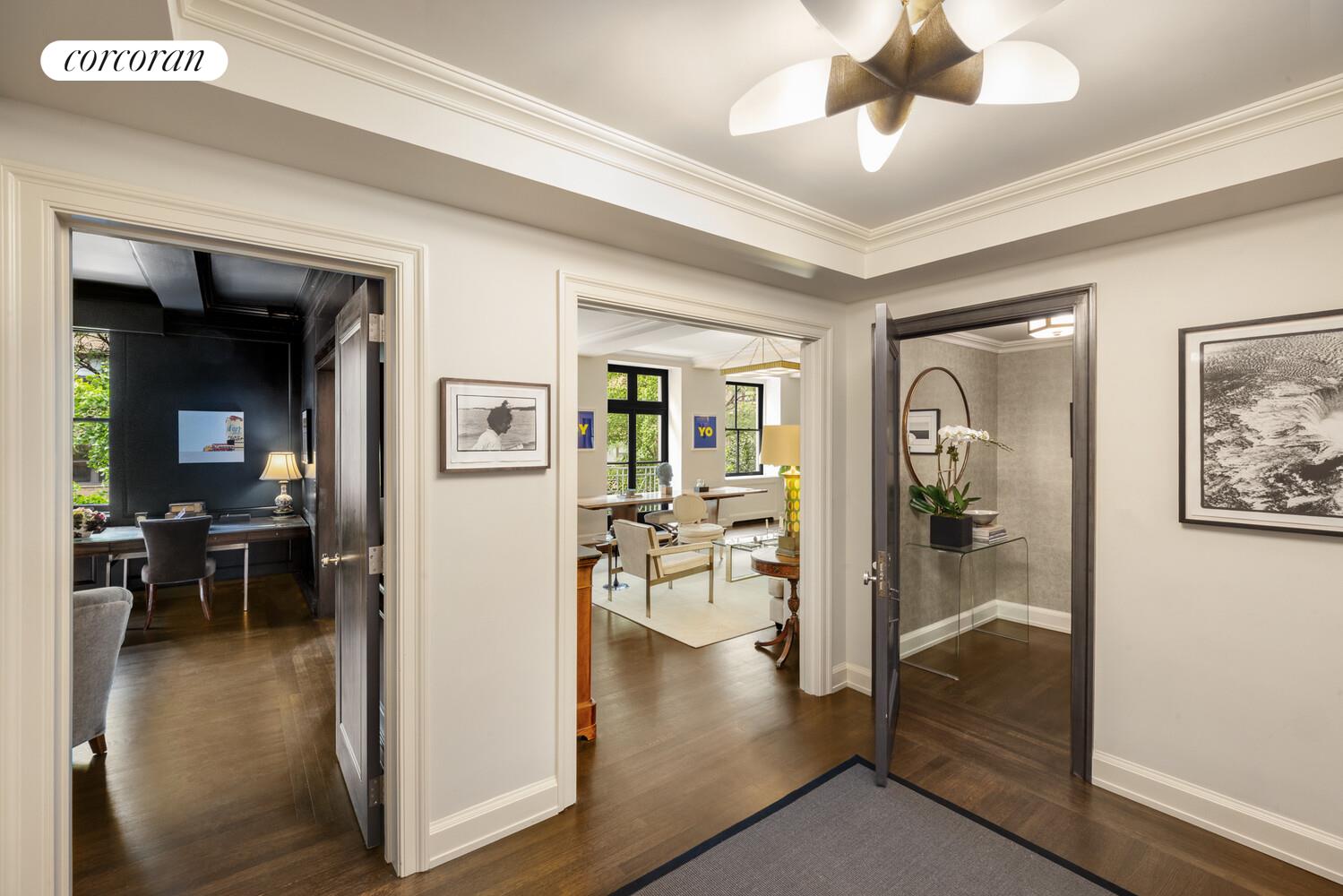 3 East 84th Street, Unit 3 Manhattan, NY 10028 - Photo 10 of 24 a view of a livingroom with furniture and windows