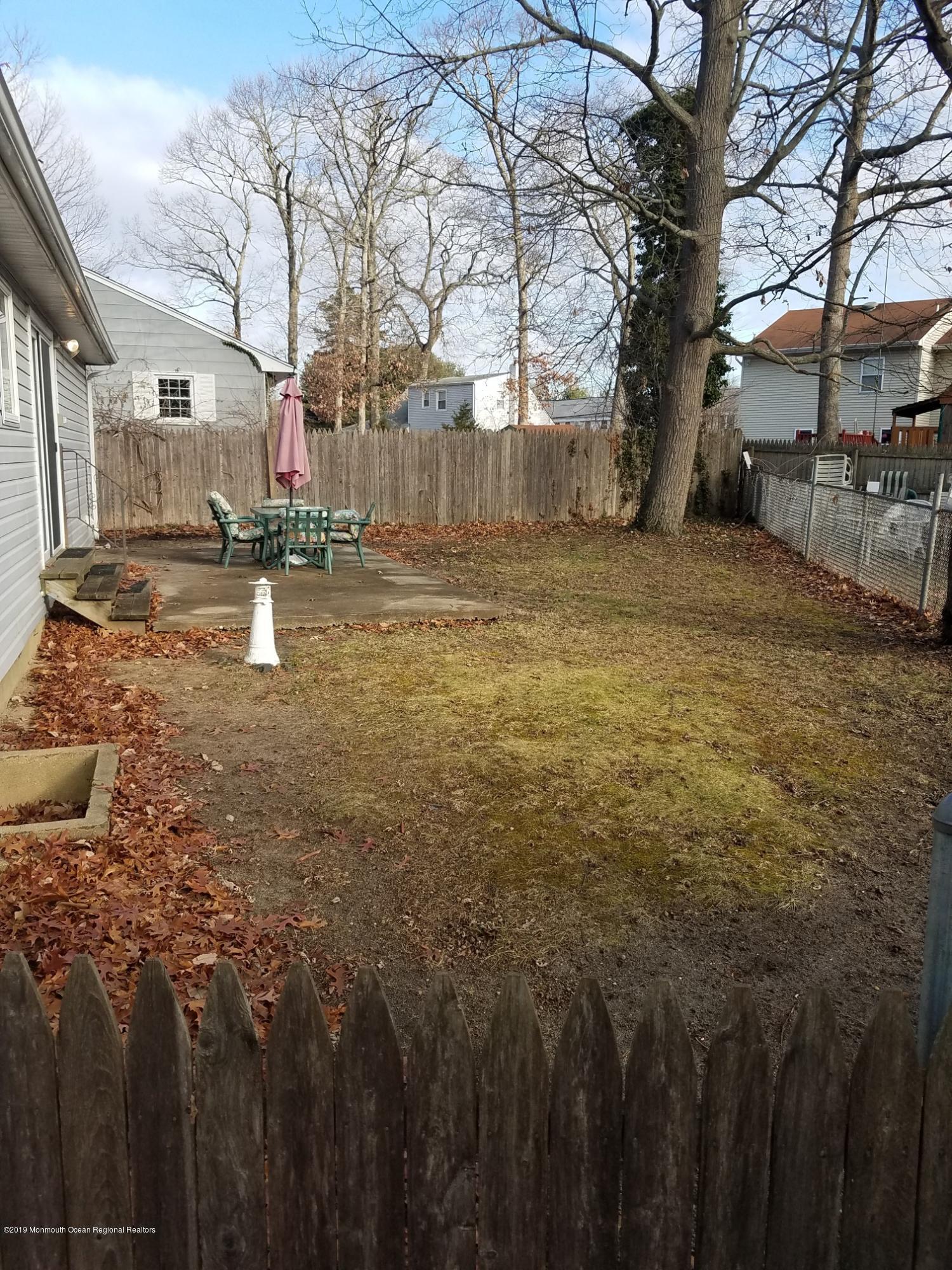 1558 Forge Pond Road Brick, NJ 08724 - Photo 17 of 20 Back yard