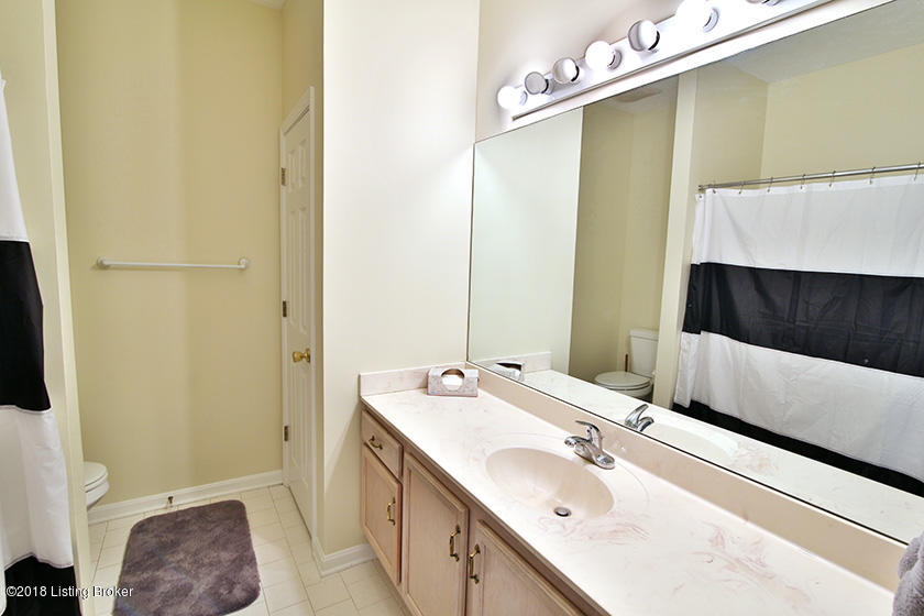 1904 Grand Ridge Road Louisville, KY 40214 - Photo 41 of 50 Lower level bathroom with a one bowl vanity. There is a tub/shower combination