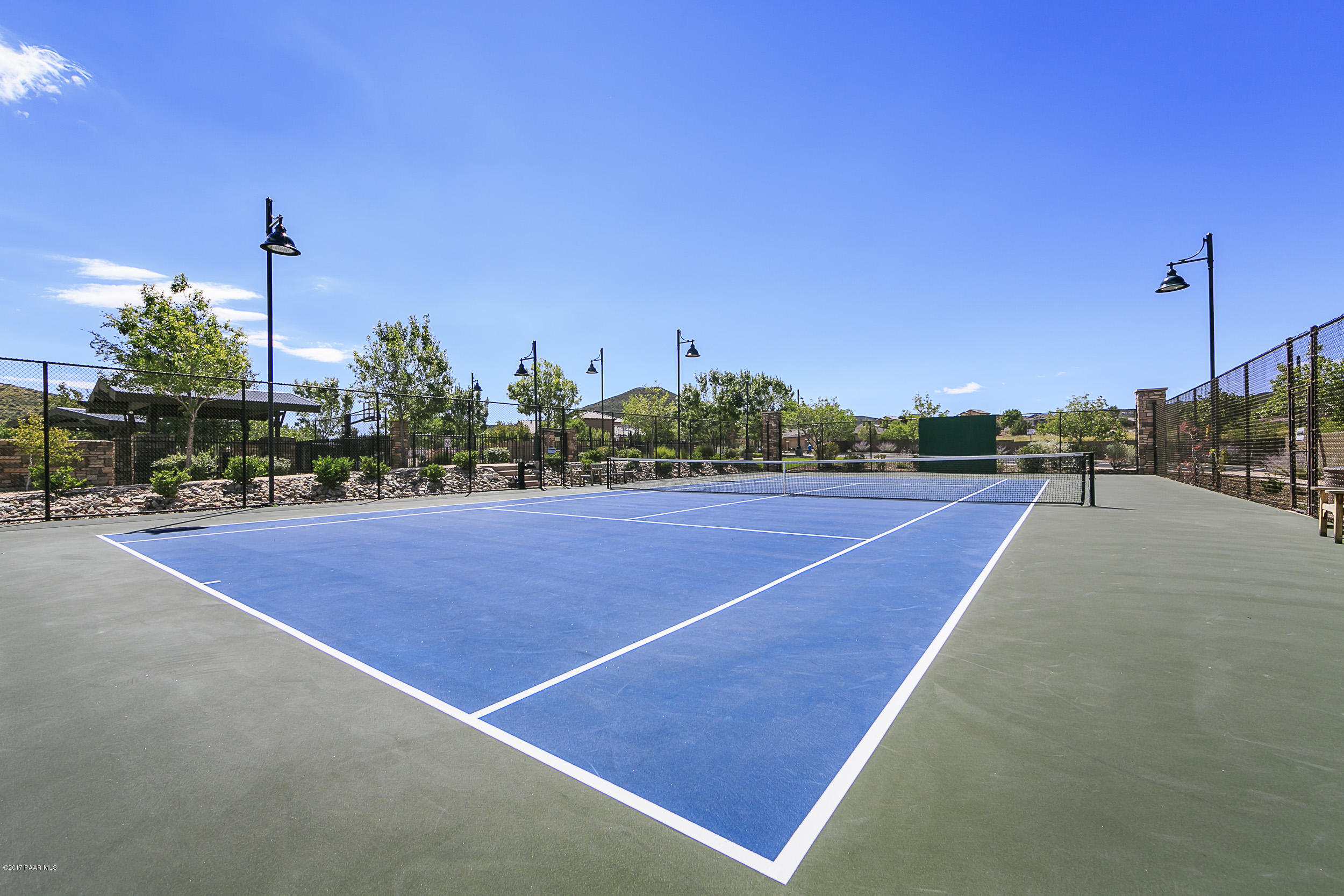 1197 Rusty Nail Road Prescott Valley, AZ 86314 - Photo 27 of 40 a view of a tennis court