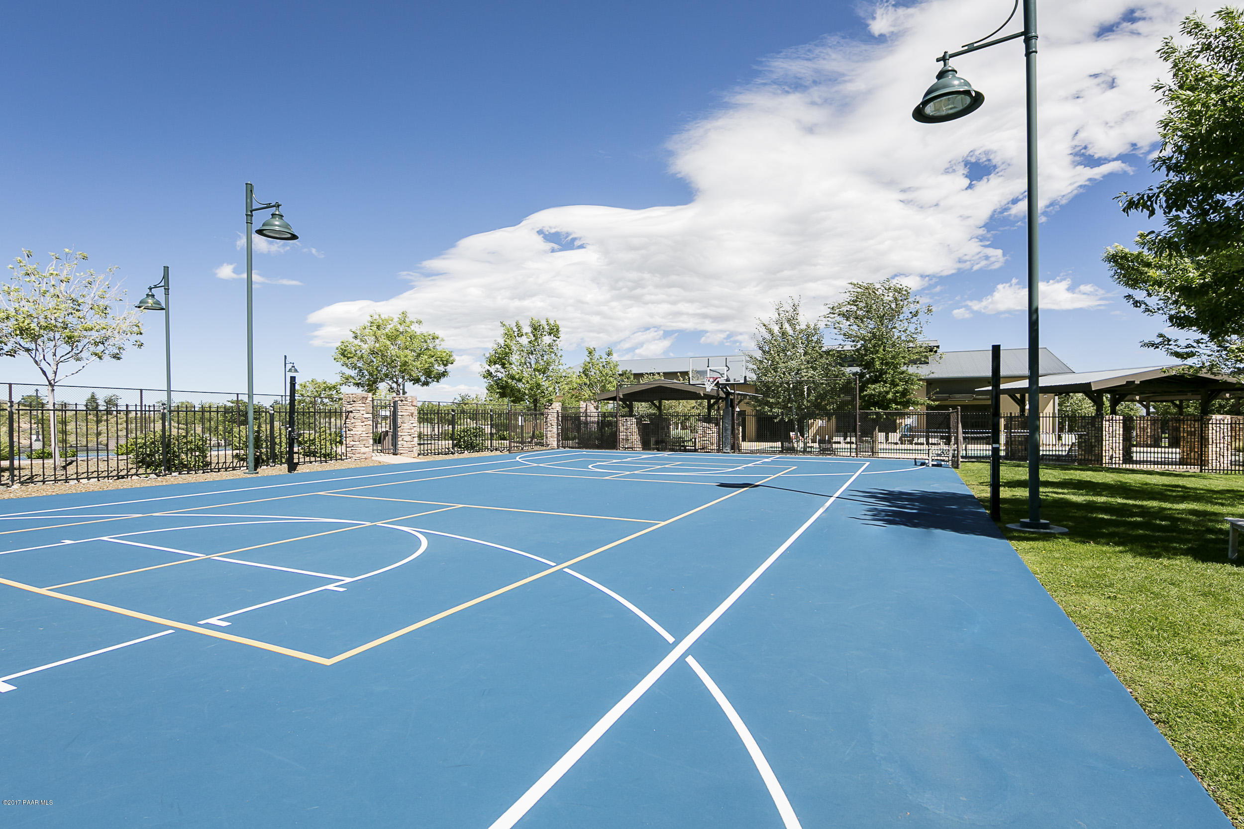 1197 Rusty Nail Road Prescott Valley, AZ 86314 - Photo 28 of 40 a view of a tennis court