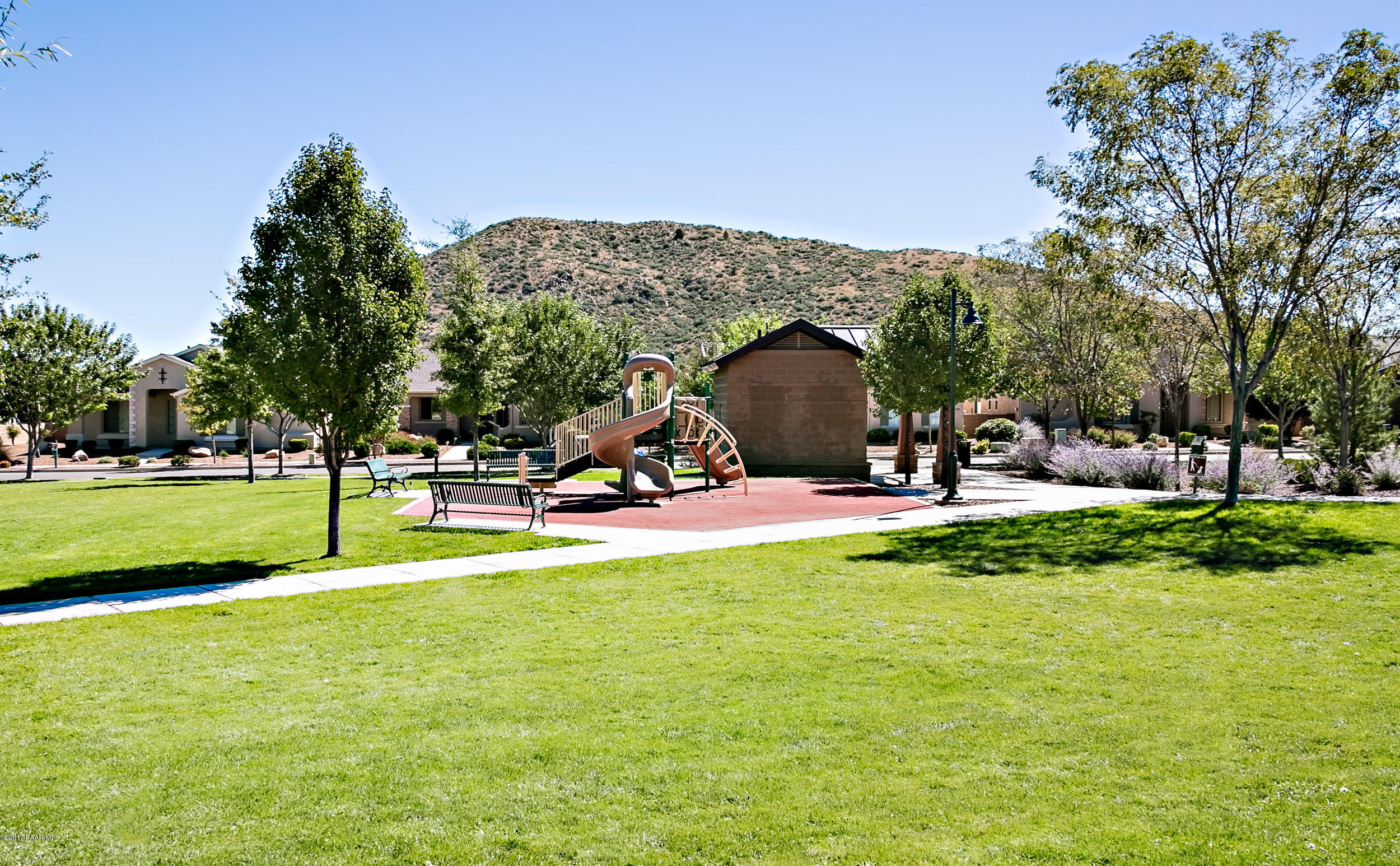 1197 Rusty Nail Road Prescott Valley, AZ 86314 - Photo 29 of 40 a view of a park with large trees