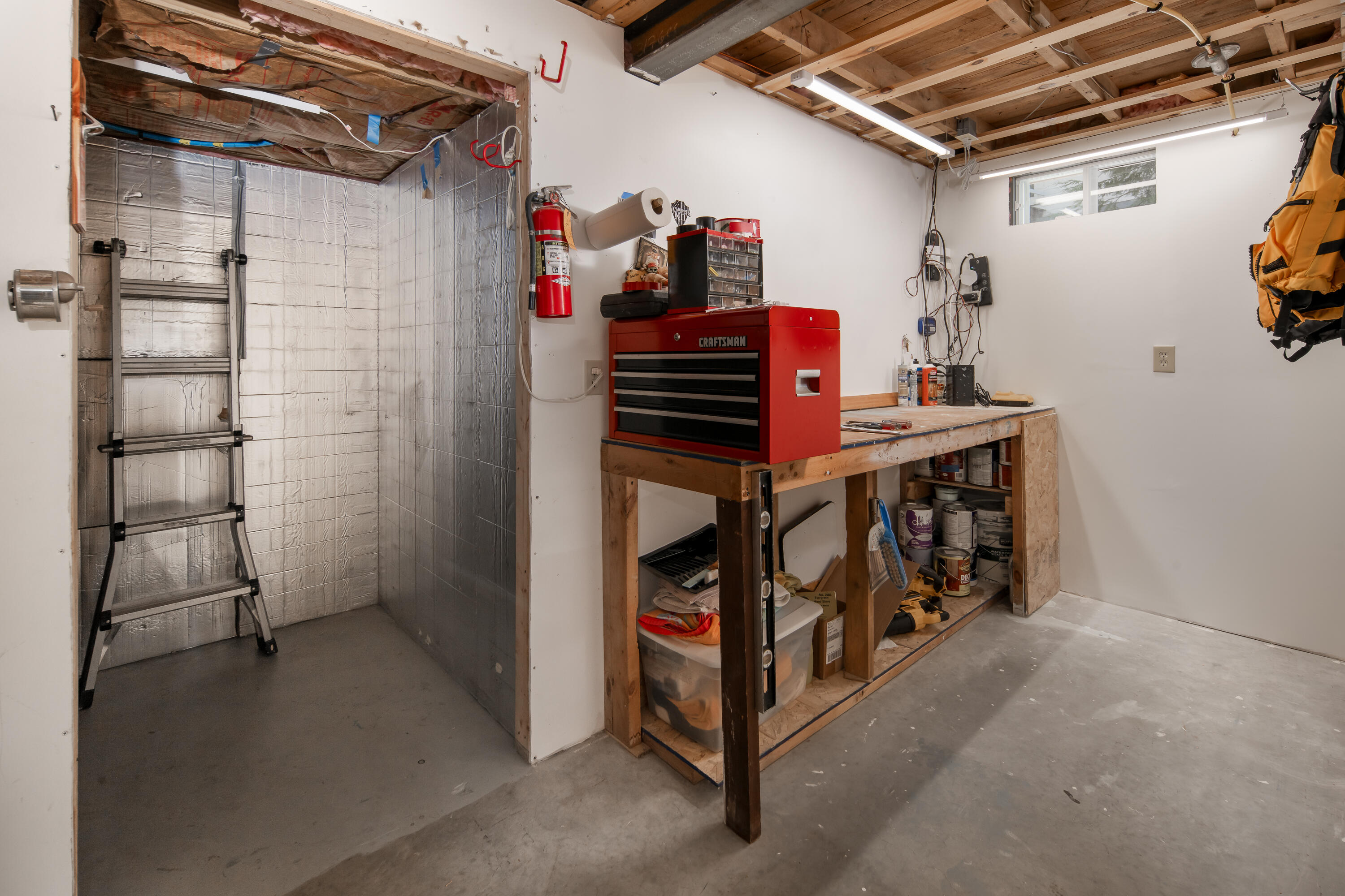 304 Whitehouse Road West Newfield, ME 04095 - Photo 29 of 60 Workbench Area!