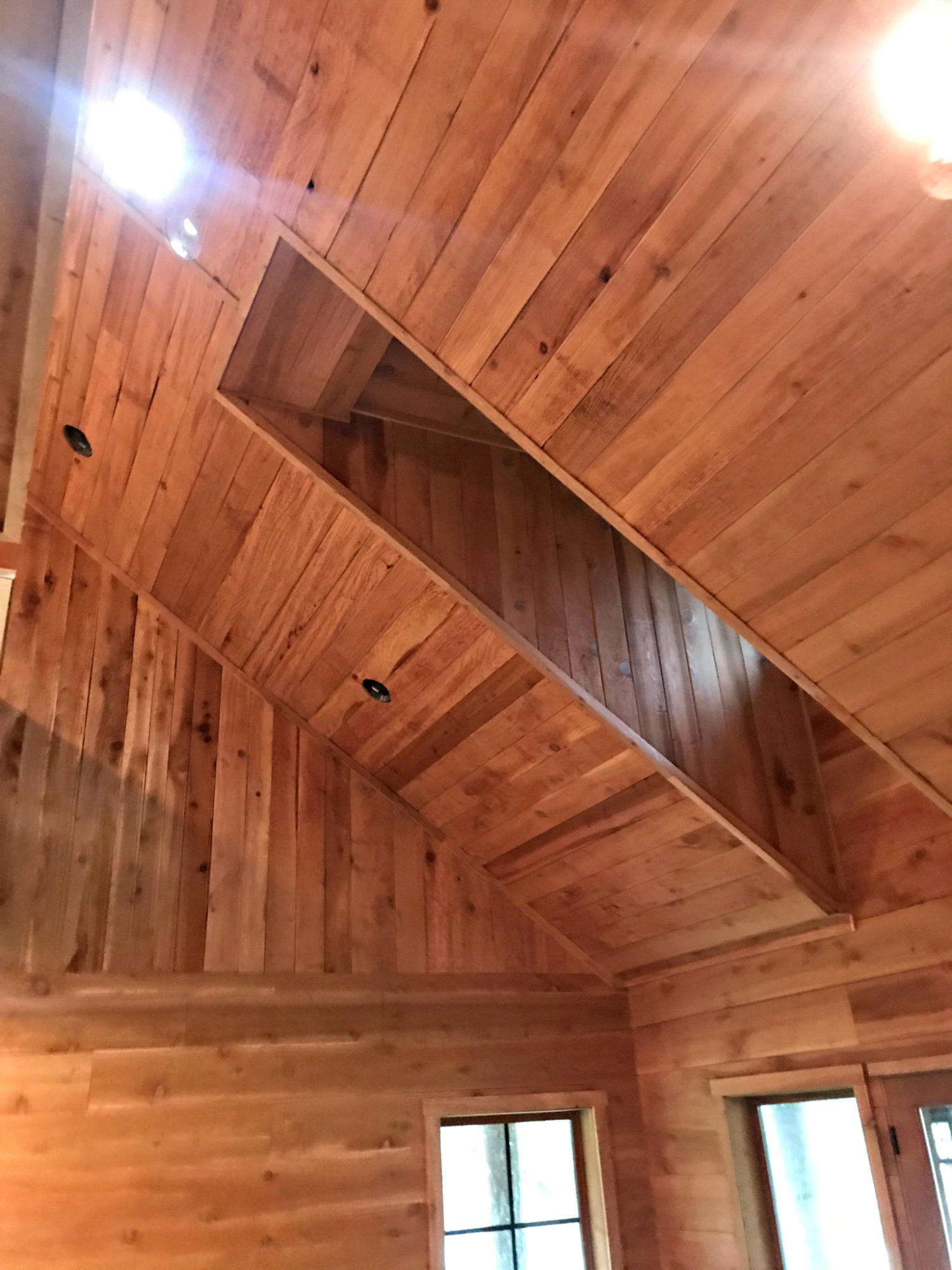 28890 Blaine Road Beaver, OR 97108 - Photo 9 of 12 Master ceiling (addition)