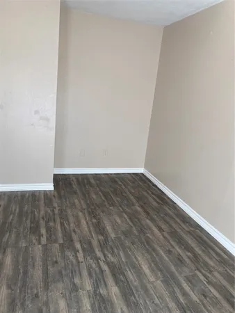 a view of wooden floor in a room