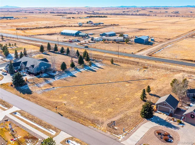 a view of an ocean and a building