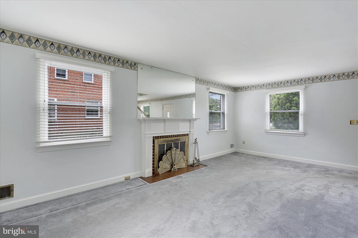 1015 Forest Glen Road Silver Spring, MD 20901 - Photo 5 of 24 Beautiful Fireplace with mantle