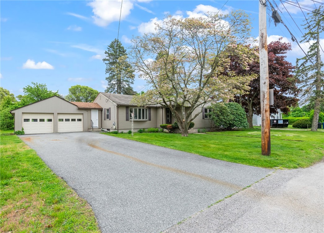 200 Glen Drive Warwick, RI 02889 - Photo 22 of 23 Driveway and 2-car garage