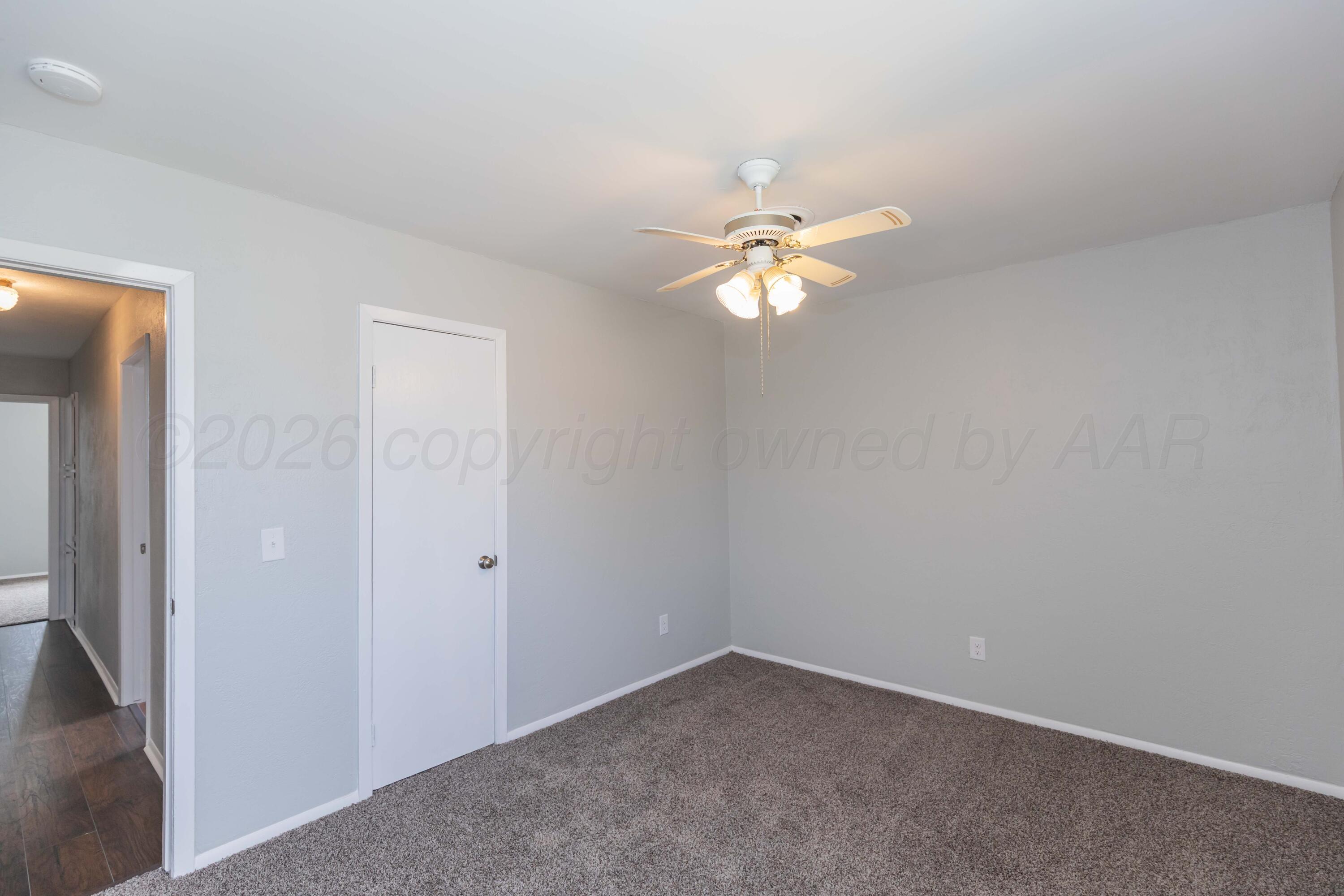 2710 Emory Drive Amarillo, TX 79110 - Photo 26 of 34 BEDROOM 3 VIEW 2